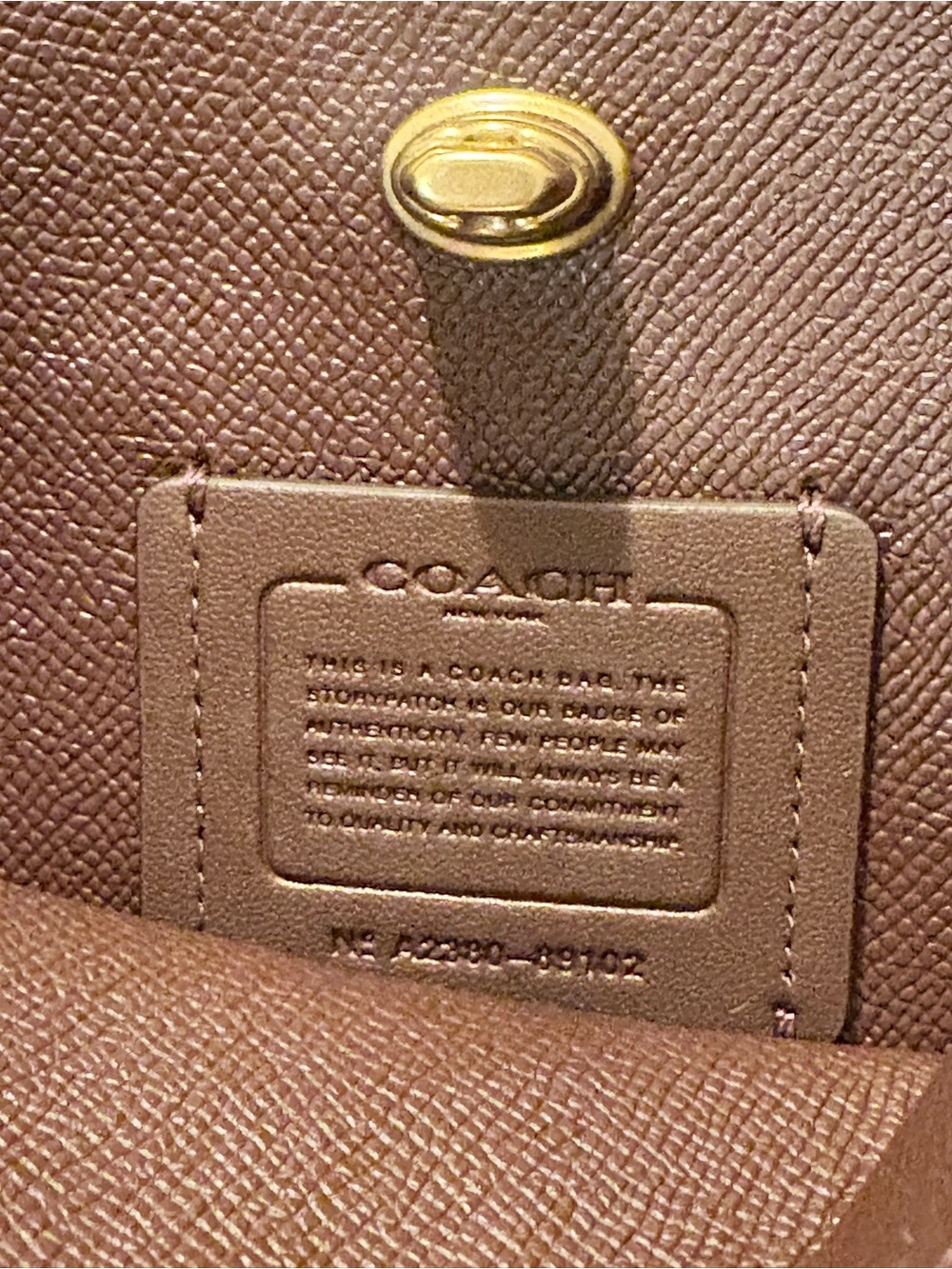 Coach Black Cross
Body Leather Charlie Bucket Bag
Purse - Picture 5 of 6